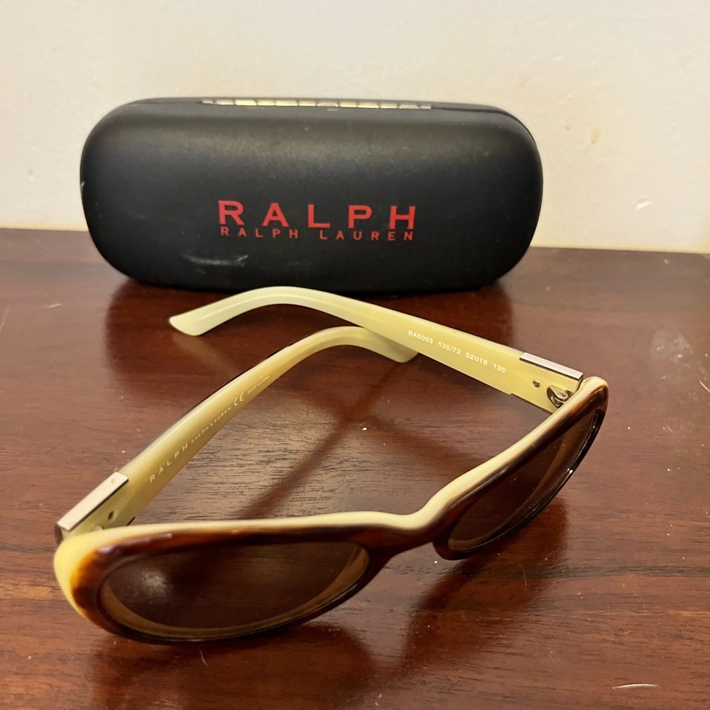 Ralph Lauren two-tone sunglasses.